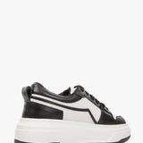 Women's leather casual shoes