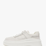 Women's leather casual shoes