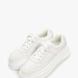 Women's leather casual shoes