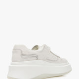 Women's leather casual shoes