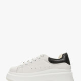 Women's leather casual shoes