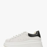 Women's leather casual shoes