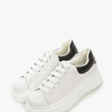 Women's leather casual shoes