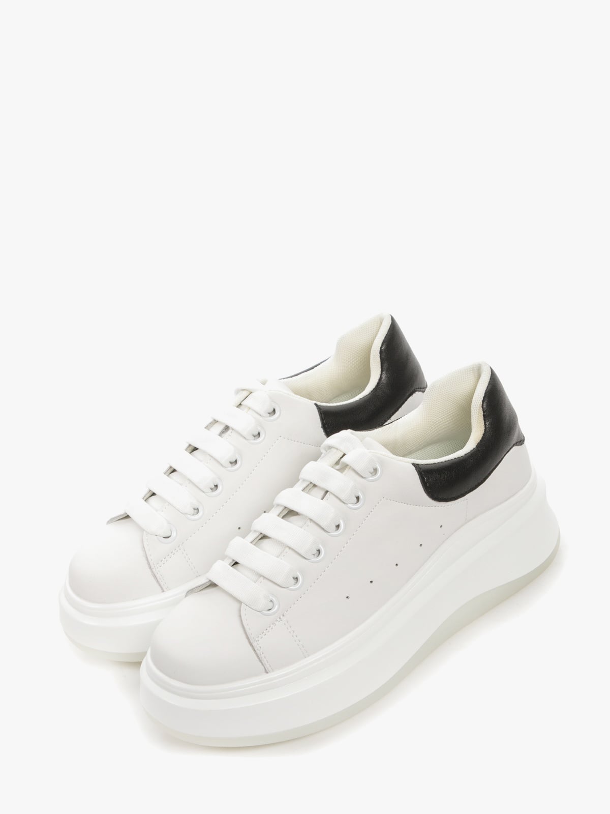 Women's leather casual shoes