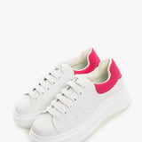 Women's leather casual shoes