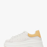 Women's leather casual shoes