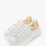 Women's leather casual shoes