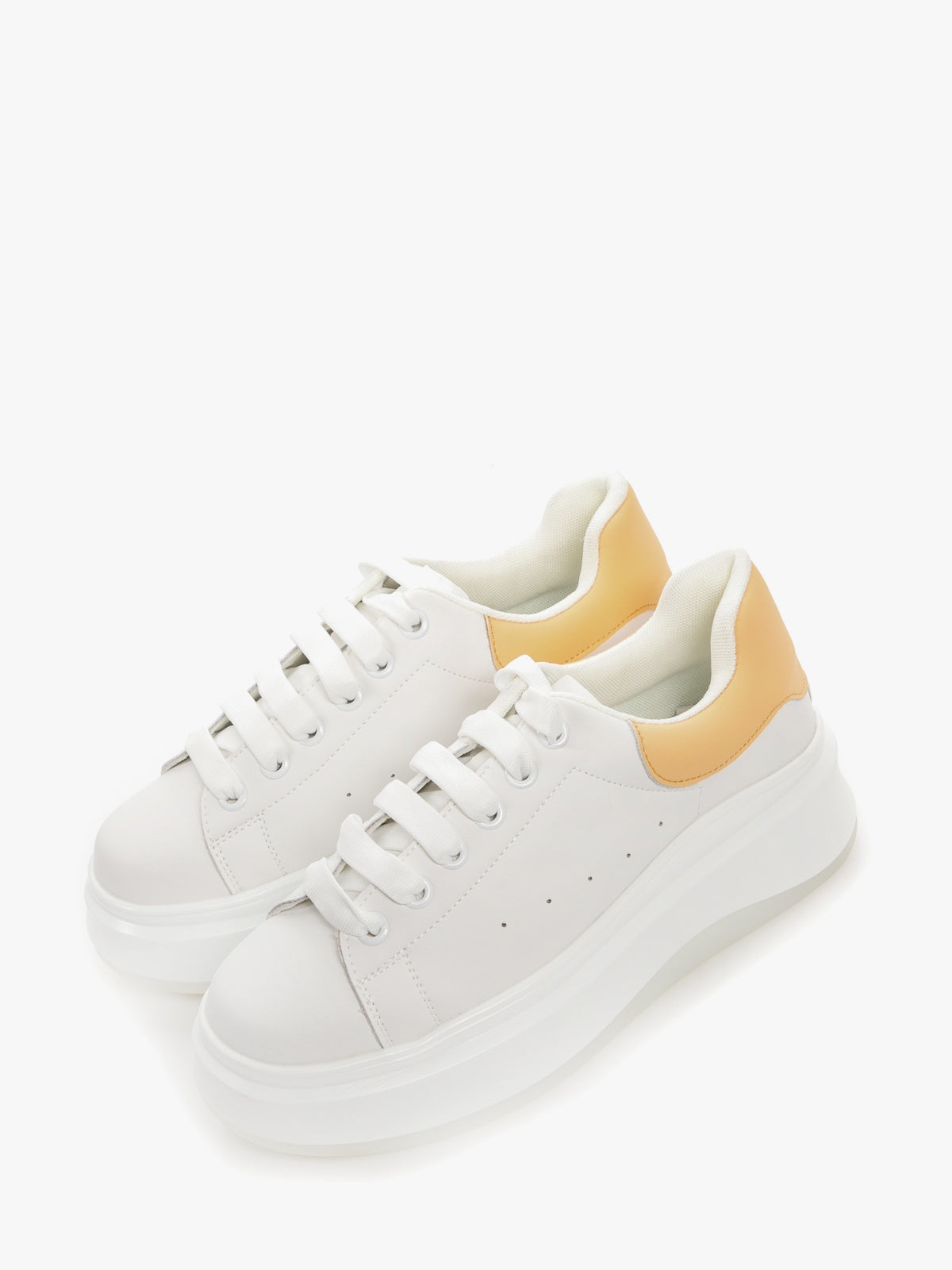 Women's leather casual shoes