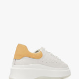 Women's leather casual shoes