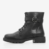Women's leather shoes