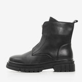 Women's leather shoes