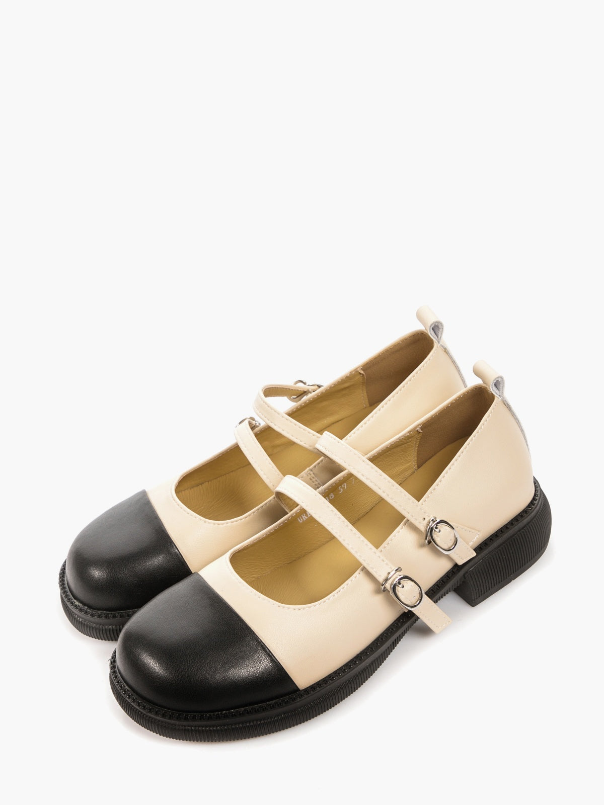 Women's leather shoes