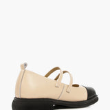Women's leather shoes