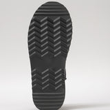 Women's leather boots with insulation
