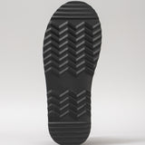 Women's leather boots with insulation