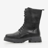 Women's leather shoes