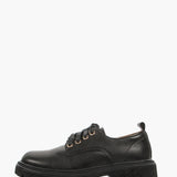 Women's leather shoes