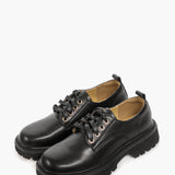 Women's leather shoes