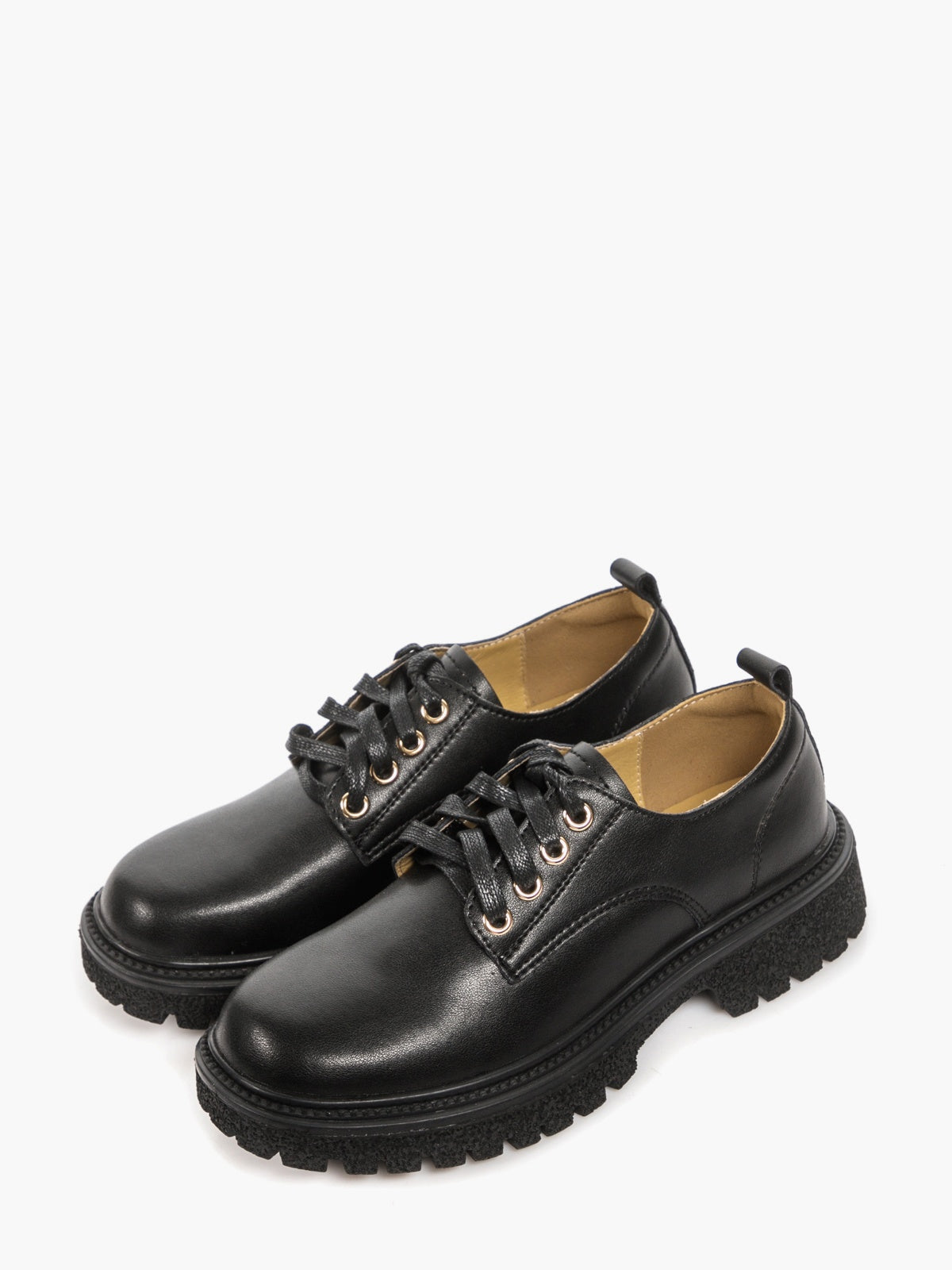 Women's leather shoes