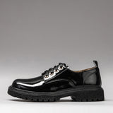 Women's leather shoes