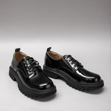 Women's leather shoes