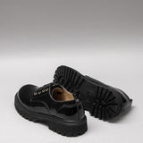 Women's leather shoes