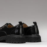 Women's leather shoes