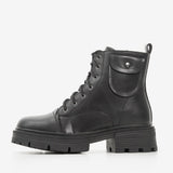 Women's leather shoes