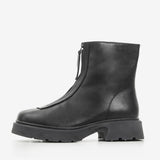 Women's leather shoes
