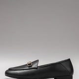 Women's leather shoes