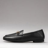 Women's leather shoes