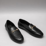 Women's leather shoes