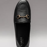 Women's leather shoes