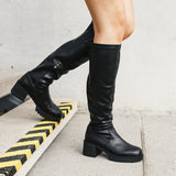 Women's long boots