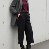 Women's leather shoes