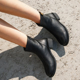 Women's leather shoes