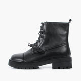 Women's leather shoes