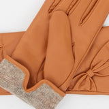 Women's gloves, 100% genuine leather