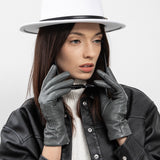Women's gloves, 100% genuine leather