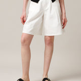 Women's denim shorts