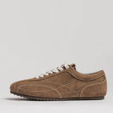 Leather casual shoes