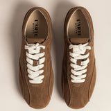 Leather casual shoes