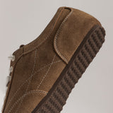 Leather casual shoes