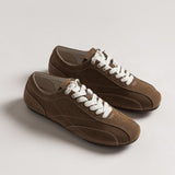 Leather casual shoes