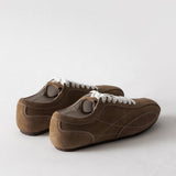 Leather casual shoes