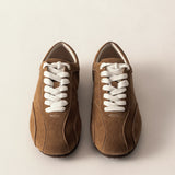 Leather casual shoes