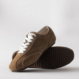 Leather casual shoes
