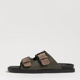 Leather sandals