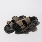 Leather sandals