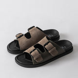 Leather sandals